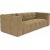 Cady 3 pers. sofa - Khaki