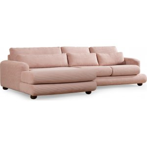 River divan sofa venstre - Pink