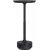 Lyneham genopladelig LED bordlampe - Sort