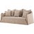 Oskarshamn 3-personers sofa - Beige