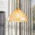 Bergama loftslampe N-143 - Guld