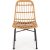 Cadeira spisestuestol 401 - Rattan + Mbelplejest til tekstiler