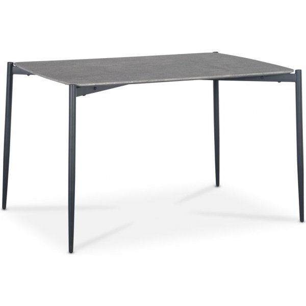 Lokrume spisebord 120x80 cm - Betonimitation