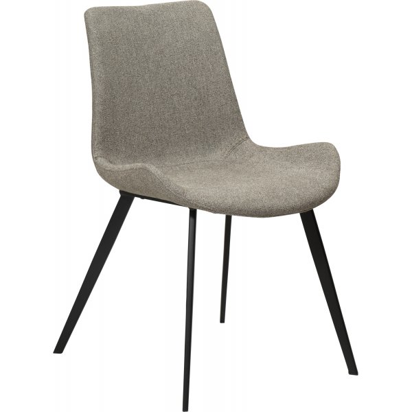 Hype spisestuestol - Brun boucle
