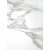 Morata spisebord 79 cm - Hvid marmor/sort/guld