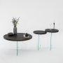 Serenity sofabord 70 cm - Antracit