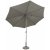 Cali parasol Ø300 cm - Grå
