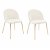 Plaza Velvet stol - Beige/messing
