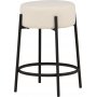 Tucson barstol 60 cm - Hvid