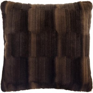 Brun pyntepude 45 x 45 cm - Chokolade Brun pyntepude 45 x 45 cm - Chokolade