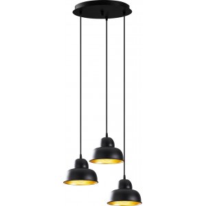 Bergamo loftslampe 180-S2 - Sort