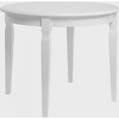 Lucan 1 spisebord 95-195 x 95 cm - Hvid