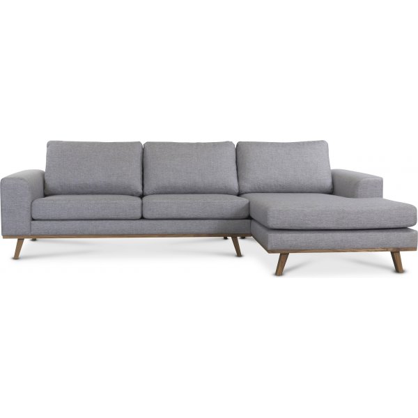 Stockholm Divansofa Gr/eg - Hjre