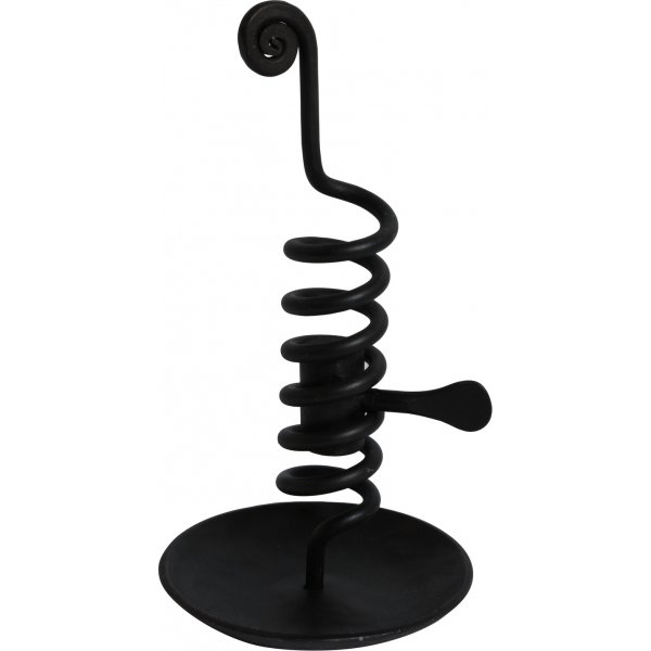 Hndsmedet stubpl 12 x 9 cm - Sort