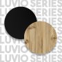 Luvio sengebord 26 - Eg/sort