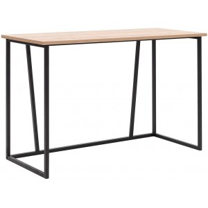 Lissa skrivebord 120 x 50 cm - Safir eg/sort