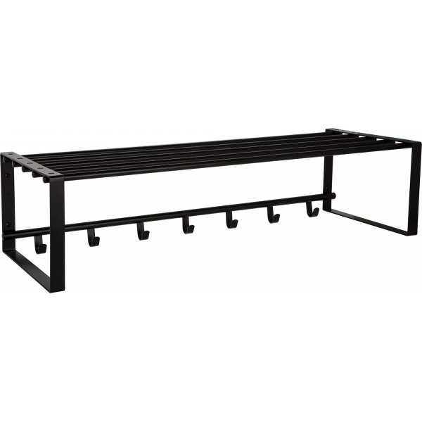Atna sort hattehylde 80 cm
