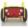 Monster truck tremmeseng - 90 x 190 cm