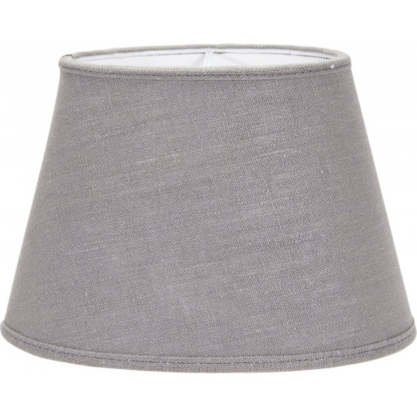 Oval Selected Linen lampeskrm - Gr