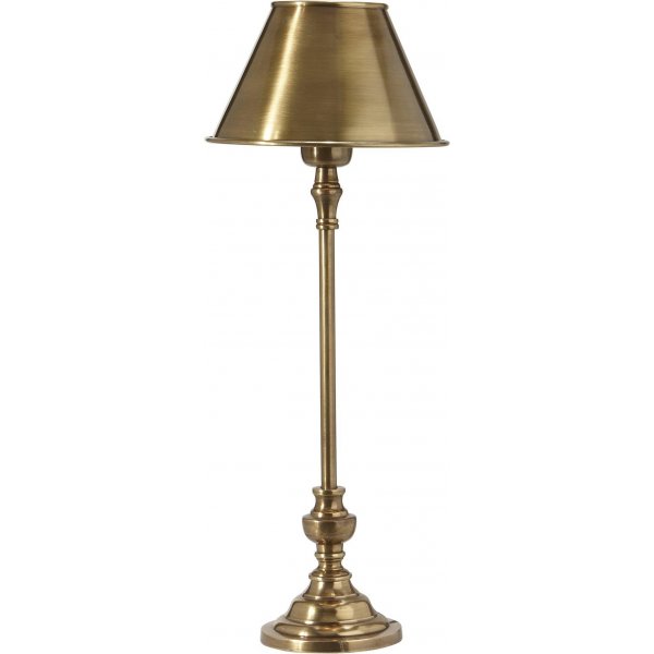 Andrea bordlampe - Antik messing - 55 cm