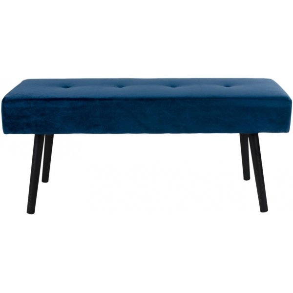 Skiby Bench - Mrkebl/sort