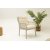 Ren lounge gruppe 3 - Creme