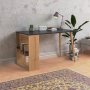 Sally skrivebord 120x60 cm - Antracit/eg