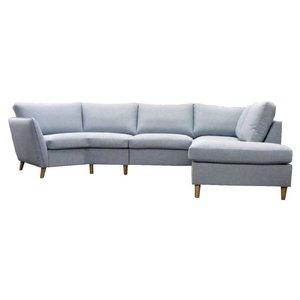 County life sofa, der kan bygges - Valgfri farve + Pletfjerner til møbler