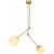 Cambaz loftslampe 3452 - Guld/hvid