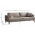 Buhara 3-personers sofa - Lysegr