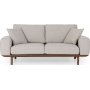 Istanbul 2-personers sofa - Ecru