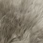 Forsigtigt dobbelt freskind Taupe - 60 x 180 cm