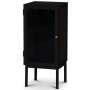 Revel sengebord hjt med dr Venstre - Messing / Sort