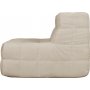 Vera lounge lnestol beige fljlsbukser