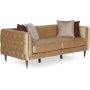 Olympus 3-personers sofa - Creme