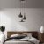 Tom loftslampe 3556 - Vintage