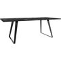 Spisebord Duffy 200 cm - Sort/gr