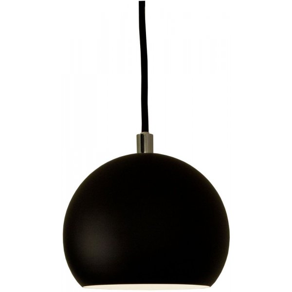 Kulan vindueslampe - Sort