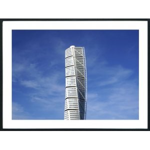 Posterworld - Motiv Turning Torso himmel - 50x70 cm