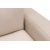 Berlin divan sofa med trben hjre - Creme