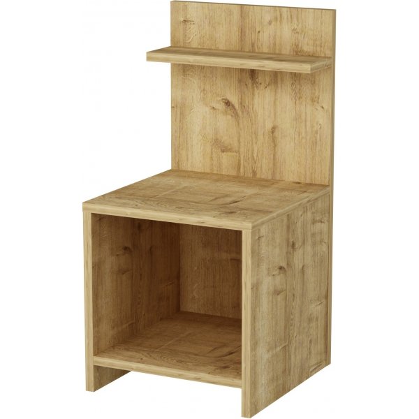 Vidora sengebord - Eg