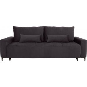 Kamari 3-personers sovesofa - antracit