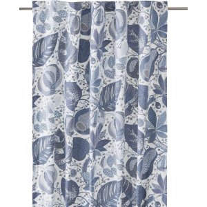 A&E gardin 2-pak 2 x 145 x 250 cm - Denim