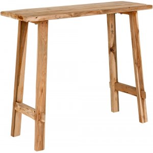 Girona Teak Konsolbord 90 x 30 cm - Teaktr