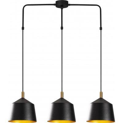 Samba loftslampe 3778 - Sort/guld