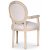 Cholet stol - Antik finish / Hr + Mbelplejest til tekstiler