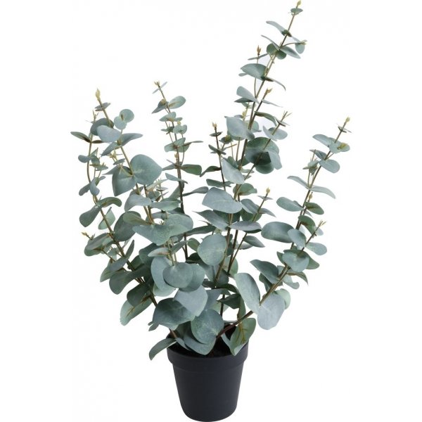 Eucalyptus kunstig plante - Grn