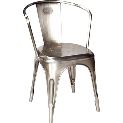 Vetlanda stol - Glitrende metal