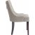 Tuva New Port stol med hndtag - Beige hr