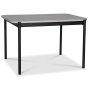 Wayne Spisebord 120x80 cm - Lysegr marmor (Foliering)